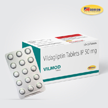 pcd franchise products in Haryana - Modron Healthcare -	tablets vilmod.jpg	
